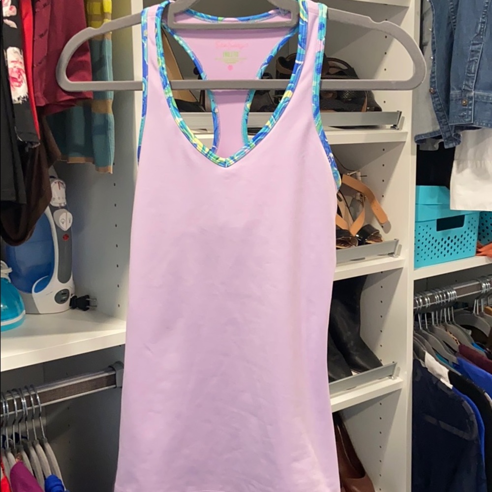 Lily Pulitzer XS Athletic Top